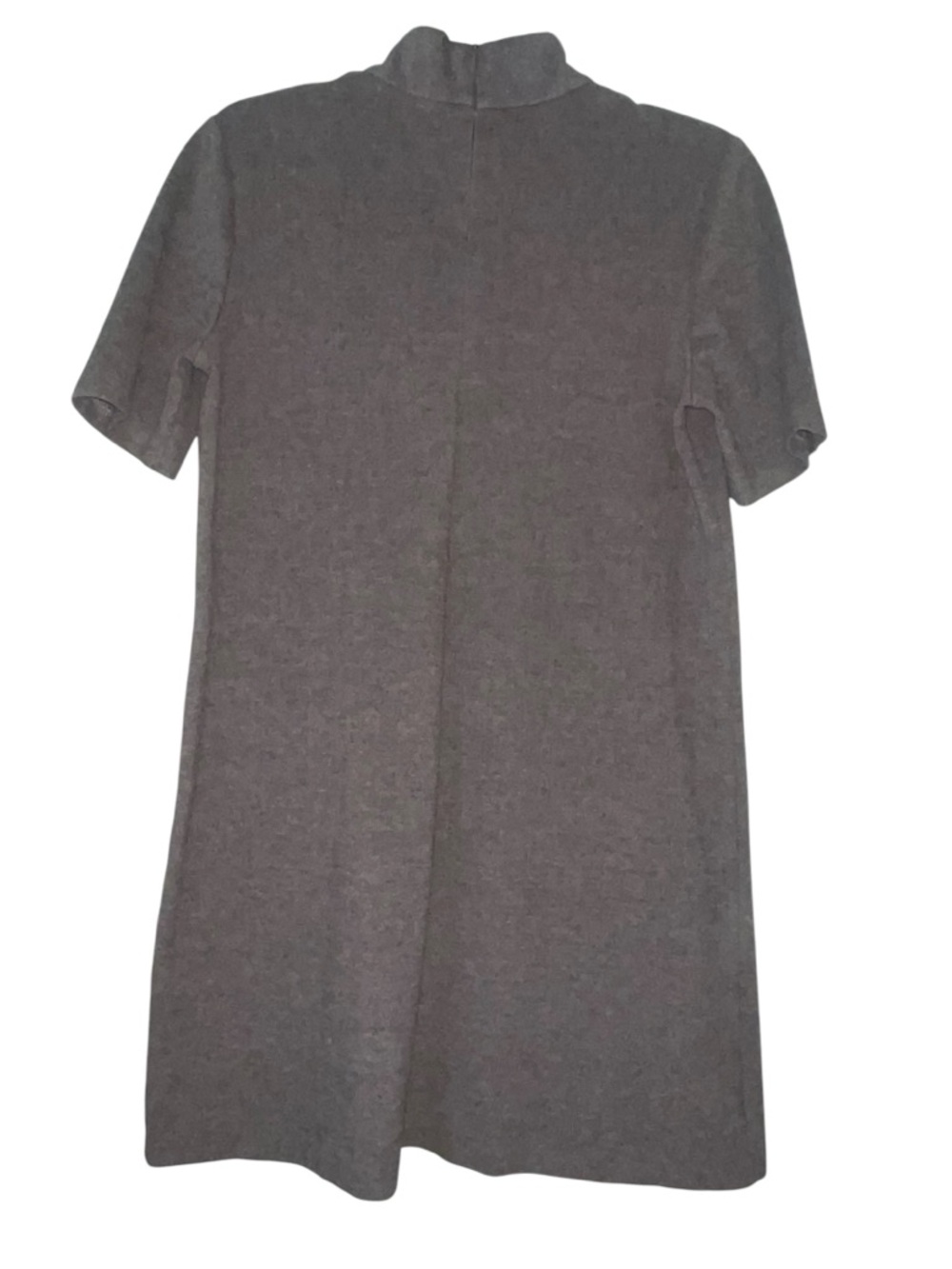 Zara mock neck pocket mini dress. Size large GUC - Picture 4 of 9